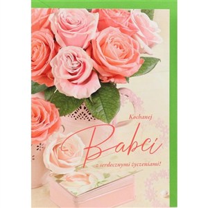 Picture of Karnet Babcia K. B6-1756