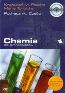 Picture of Chemia dla gimnazjalistów Podręcznik Część 1 z płytą DVD Gimnazjum
