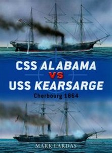 Picture of CSS Alabama vs USS Kearsarge Cherbourg 1864