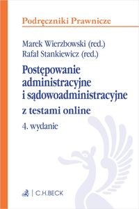 Obrazek Postępowanie administracyjne i sądowoadministracyjne z testami online