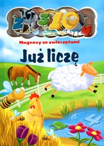 Obrazek Magnesy ze zwierzętami Już liczę