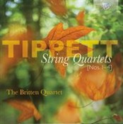 Tippett: S... - Britten Quartett The -  Polish Bookstore 