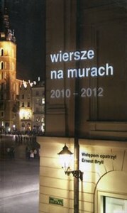 Picture of Wiersze na murach 2010-2012