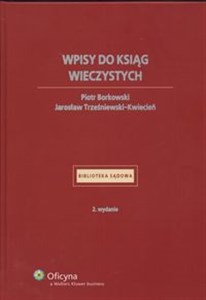 Picture of Wpisy do ksiąg wieczystych Stan prawny: 15.04.2008 r.