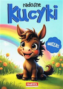 Picture of Kolorowanka z naklejkami Radosne kucyki