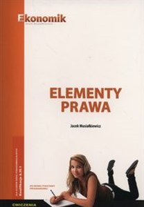 Picture of Elementy prawa Ćwiczenia Szkoły ponadgimnazjalne