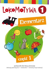 Picture of Lokomotywa 1 Elementarz Część 1 Szkoła podstawowa
