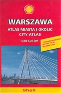 Obrazek Warszawa Atlas miasta i okolic 1: 20 000