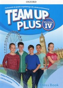 Picture of Team Up Plus 4 Podręcznik z płytą CD Szkoła podstawowa