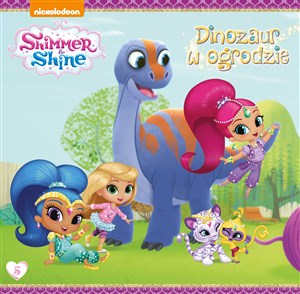 Picture of Dinozaur w ogrodzie shimmer and shine Tom 5