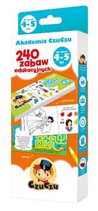 Picture of Akademia CzuCzu dla dzieci od 4-5 lat 240 zabaw edukacyjnych