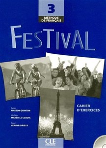 Picture of Festival 3 Cahier d'exercices + CD
