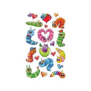 Picture of Naklejki 3D - Robaczki