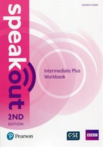 Obrazek Speakout Intermediate Plus Workbook