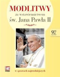 Picture of Modlitwy za wstawiennictwem św. Jana Pawła II. Fakt religia 2/2018