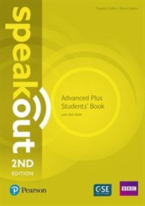 Obrazek Speakout Advanced Plus Student's Book with DVD-ROM