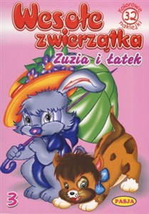 Obrazek Zuzia i Łatek Wesołe zwierzątka