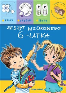 Obrazek Zeszyt wzorowego 6-latka