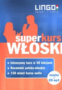 Picture of Włoski Superkurs Kompletny zestaw do samodzielnej nauki (kurs + rozmówki + audiokurs MP3)