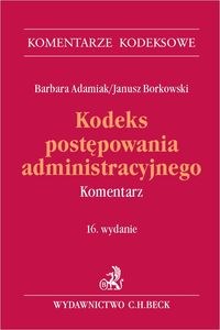 Obrazek KODEKS POSTEPOWANIA ADMINISTRACYJNEGO Wyd.16