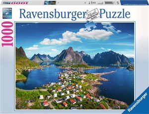 Obrazek Puzzle 2D 1000 Norwegia 19713