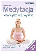 Polska książka : Medytacja ... - Magdalena Mola