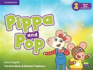 Picture of Pippa and Pop Level 1 Pupil's Book with Digital Pack British English