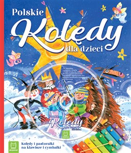 Picture of Polskie kolędy dla dzieci + CD