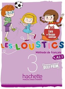 Obrazek Les Loustics 3 A2.1 podręcznik + kod