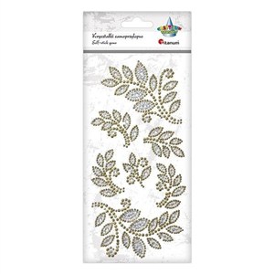 Obrazek Kryształki samoprzylepne łodygi 7szt