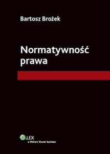 Obrazek Normatywność prawa