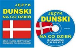 Picture of Język duński na co dzień z płytą CD Mini kurs językowy. Rozmówki DUŃSKIE