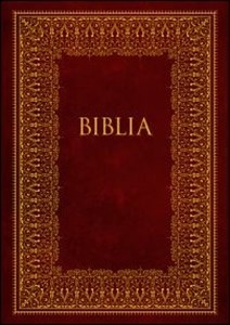 Obrazek Biblia Wydanie pamiątkowe z okazji Roku Wiary 2012/2013. Edycja limitowana