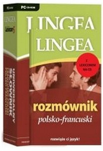 Obrazek Rozmównik polsko-francuski z Lexiconem na CD