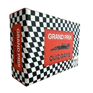 Obrazek Gra Grand Prix Quiz Game F1