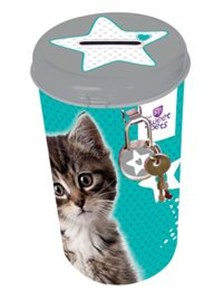 Obrazek Skarbonka Metalowa - Kot