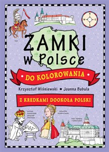 Obrazek Zamki w Polsce do kolorowania