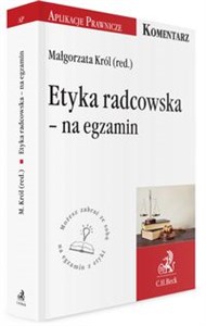 Picture of Etyka radcowska Na egzamin