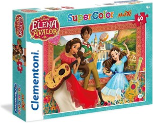 Obrazek Puzzle SuperColor Maxi 60 Elena of Avalor