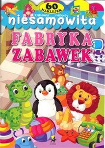 Obrazek Niesamowita fabryka zabawek