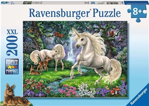 Obrazek Puzzle XXL 200 Jednorożec