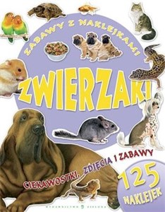 Picture of Zwierzaki ciekawostki, zdjęcia i zabawy