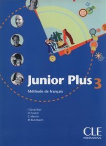 Obrazek Junior Plus 3 Livre de l'élève
