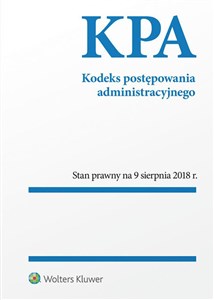 Obrazek Kodeks postępowania administracyjnego