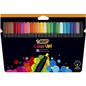 Picture of Flamastry Color Up BIC 24 kolory
