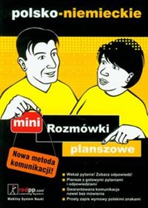 Obrazek Rozmówki planszowe mini polsko-niemieckie