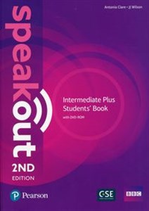 Obrazek Speakout Intermediate Plus Student's Book with DVD-ROM