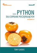 polish book : Python dla... - Tony Gaddis