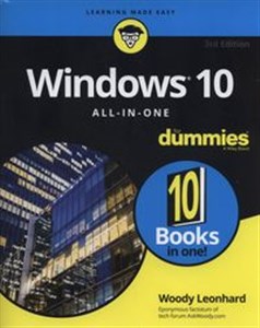 Picture of Windows 10 All-In-One For Dummies