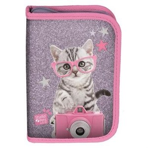 Obrazek Piórnik z wyposażeniem Studio Pets